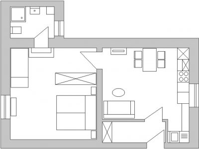 Kurzzeitwohnung 3 2 alpha_graz_Top3_Plan